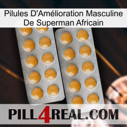 African Superman Male Enhancement Pills